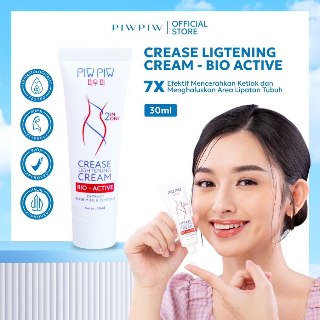 Piwpiw Krim Pemutih Ketiak & Area Lipatan - SF FBE logo
