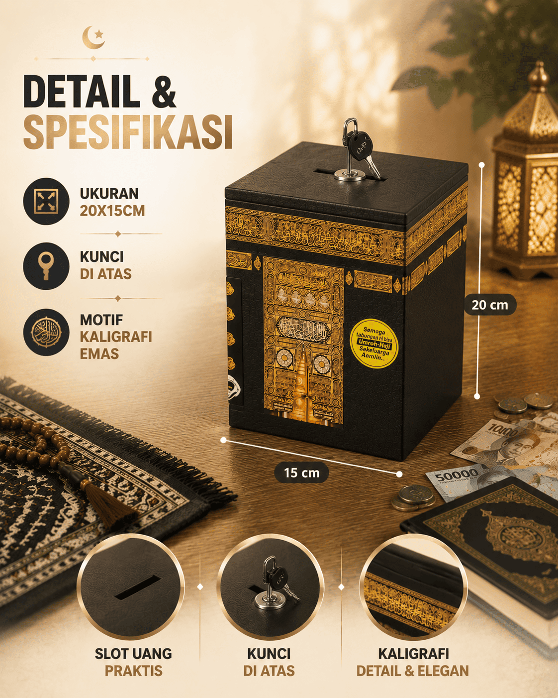 Fitur Celengan 4
