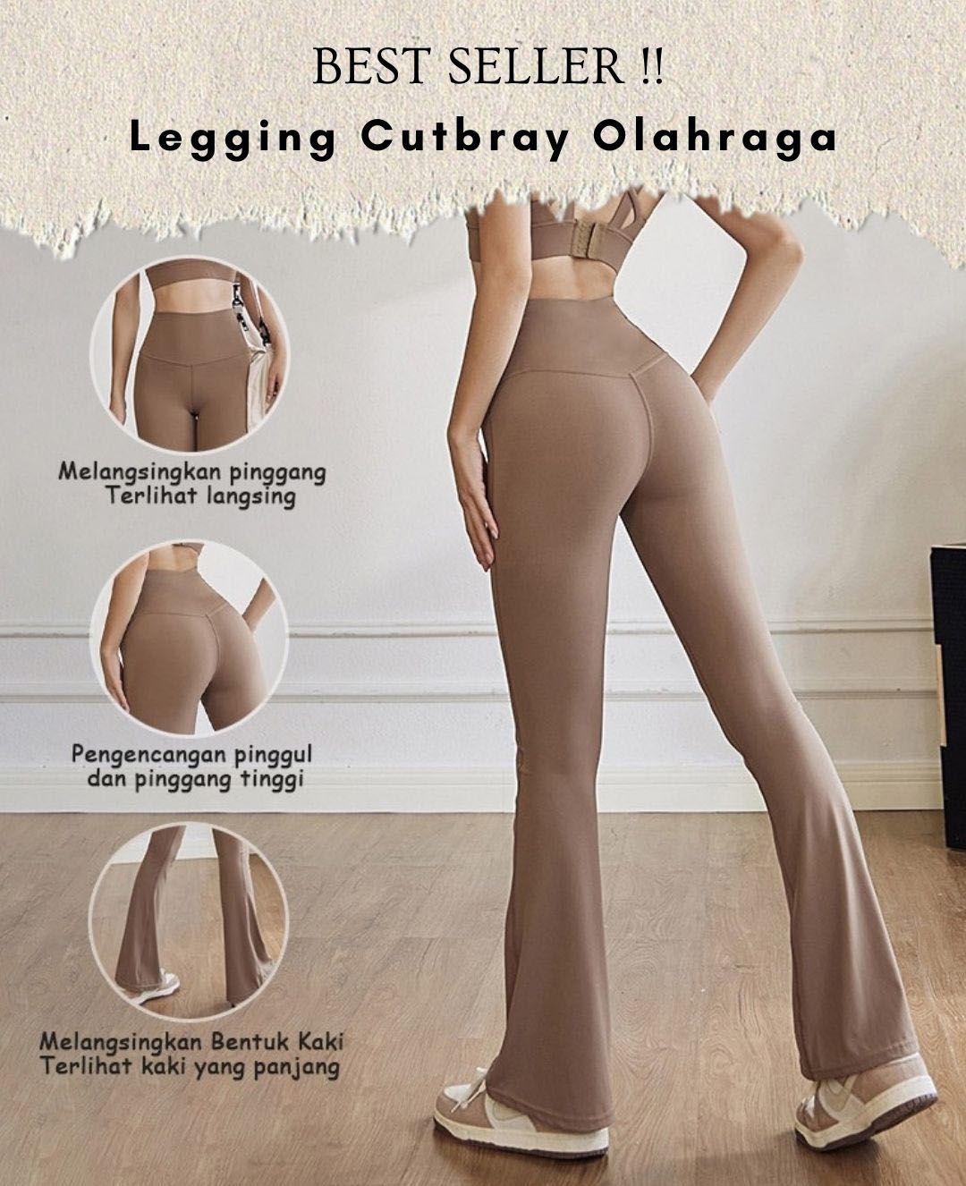 AMB - LEGGING CUTBRAY OLAHRAGA logo