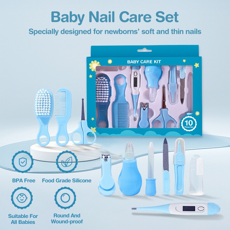 Baby Care Kit 10in1 ✨ logo