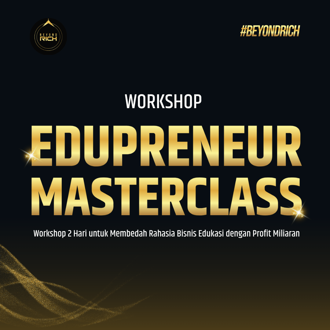 Workshop - Edupreneur Masterclass Batch 5 (Normal) logo