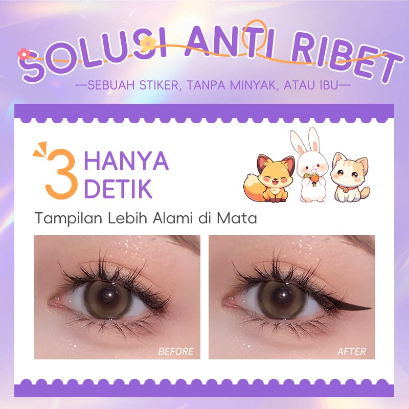 Eyeliner Stiker Stamp