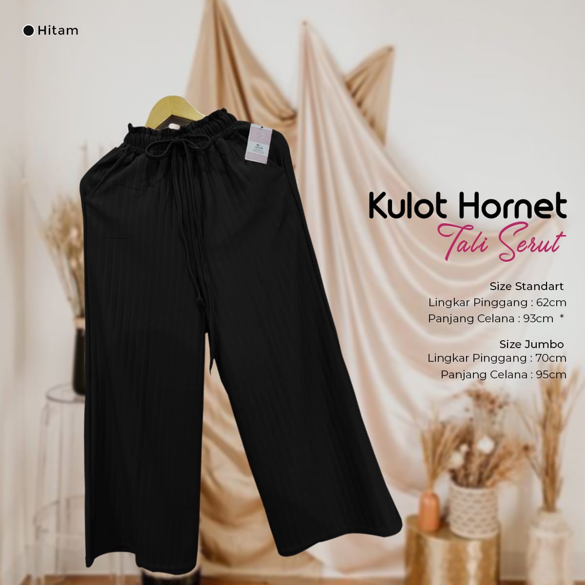 Kulot Hornet Tali Serut