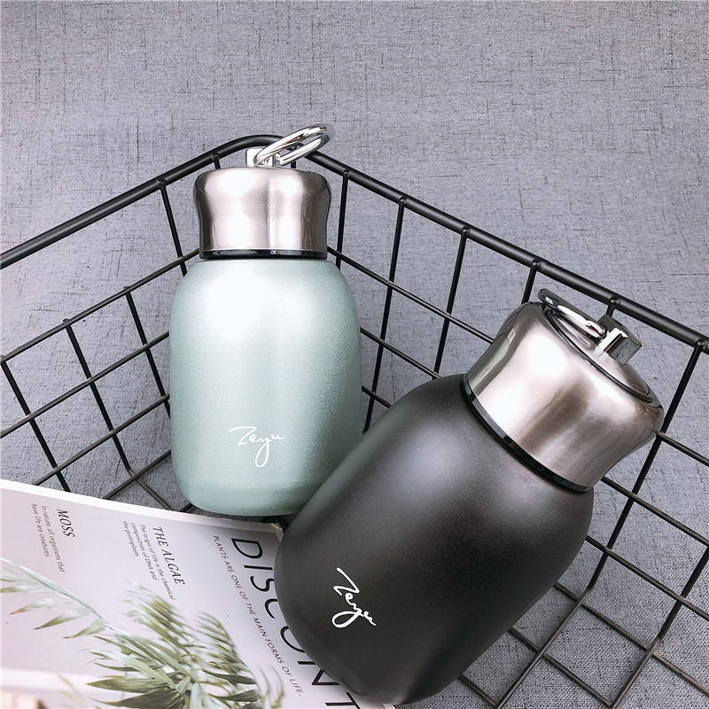 Tumbler Mini Tahan Panas Anti Berembun ✅ logo