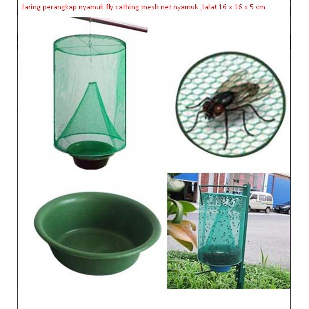 Jaring Perangkap Nyamuk dan Lalat ✨ logo