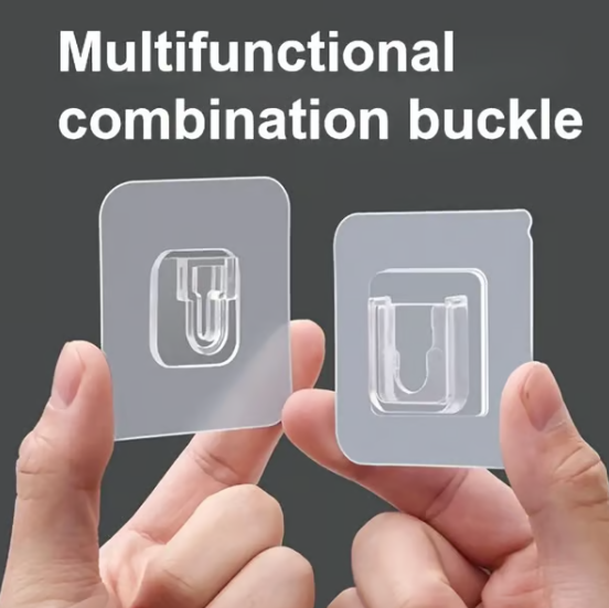 Double Hooks (gantungan dinding tempel) logo