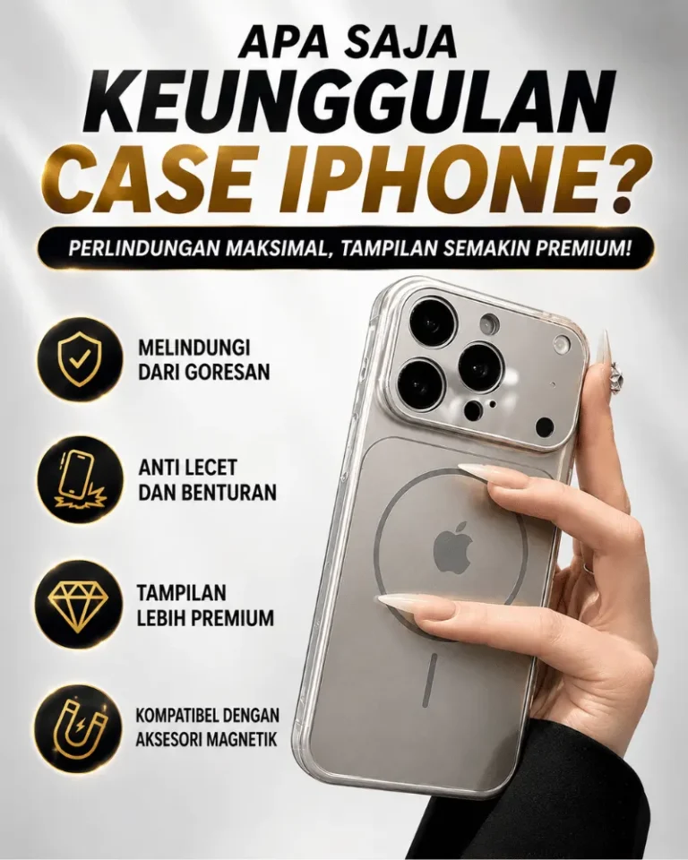 Case iPhone Magsafe Ekslusif logo