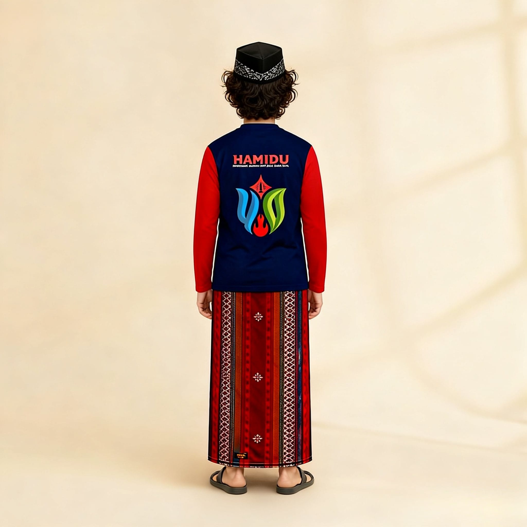 Kaos Hamidu Anak