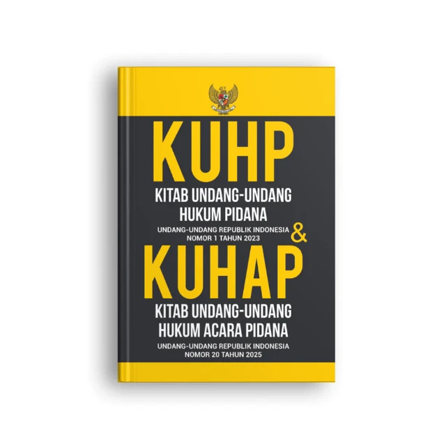 KITAB UNDANG-UNDANG HUKUM PIDANA (KUHP)(KUHAP) TERBARU - LD logo