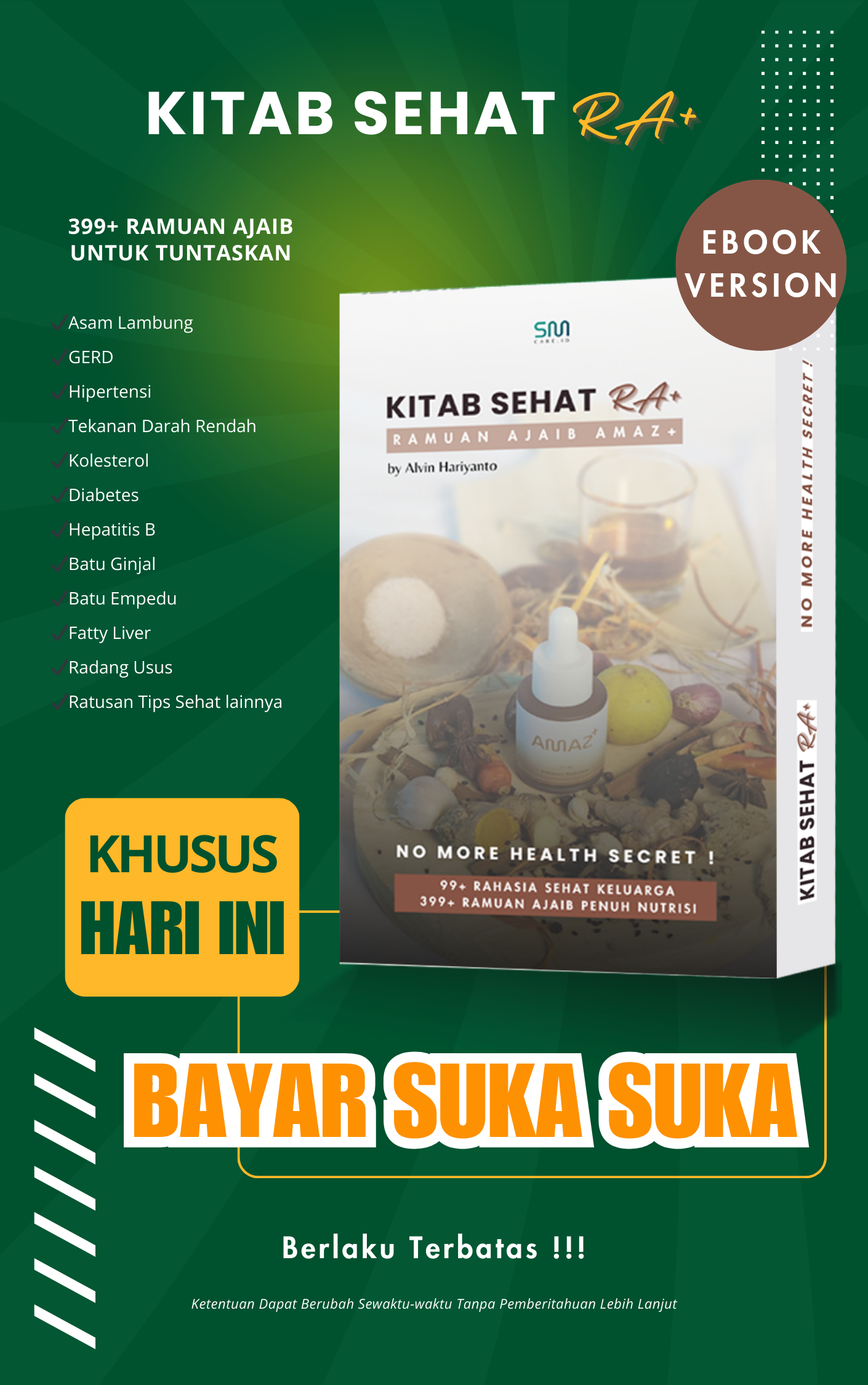 Kitab Sehat RA+ (Ebook Version) logo