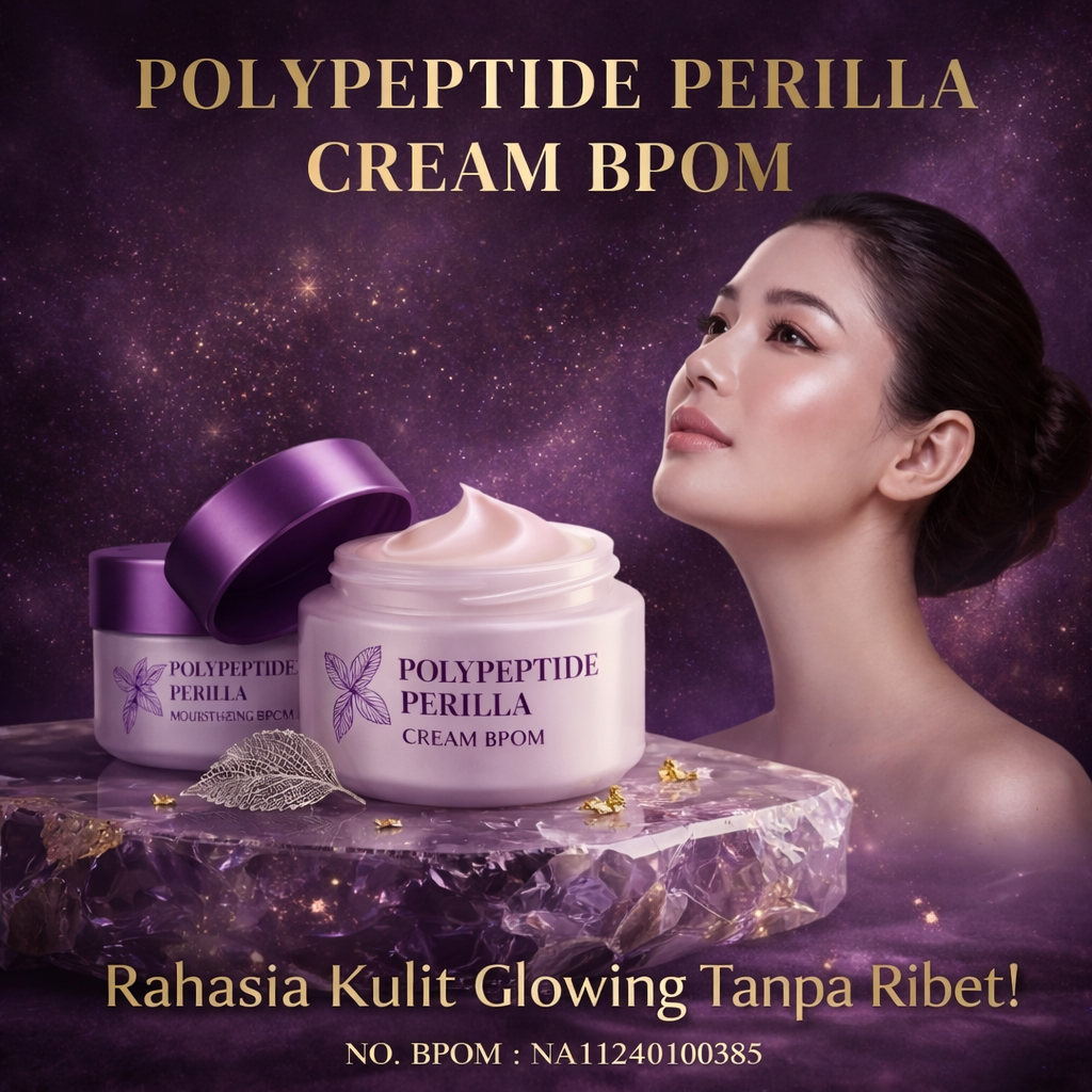 Polypeptide Perilla Cream BPOM MR77-992 logo