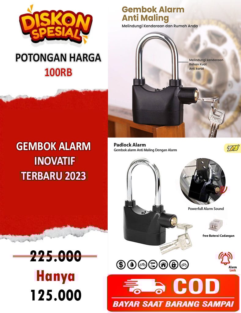 Rev - Gembok Alarm Kunci logo