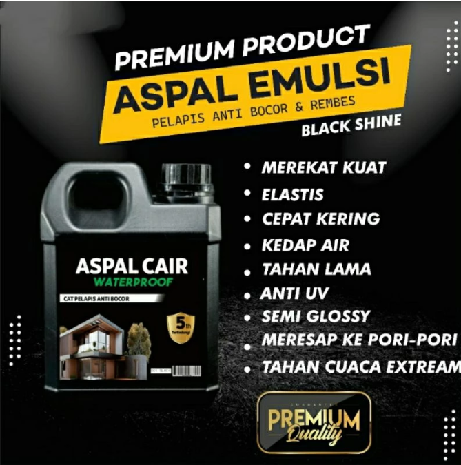 Aspal Cair Waterproof logo