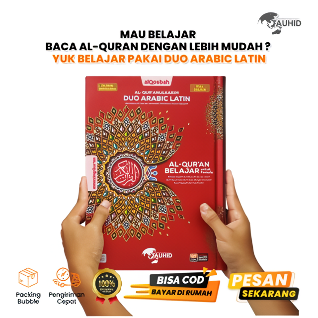 BTA - Mushaf Duo Arabic (Tasbih+Voucher) logo