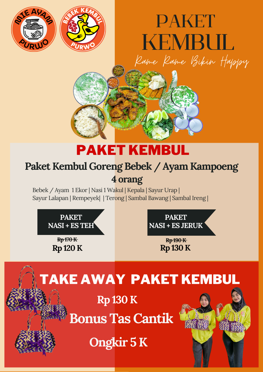 Paket Kembul Take Away logo