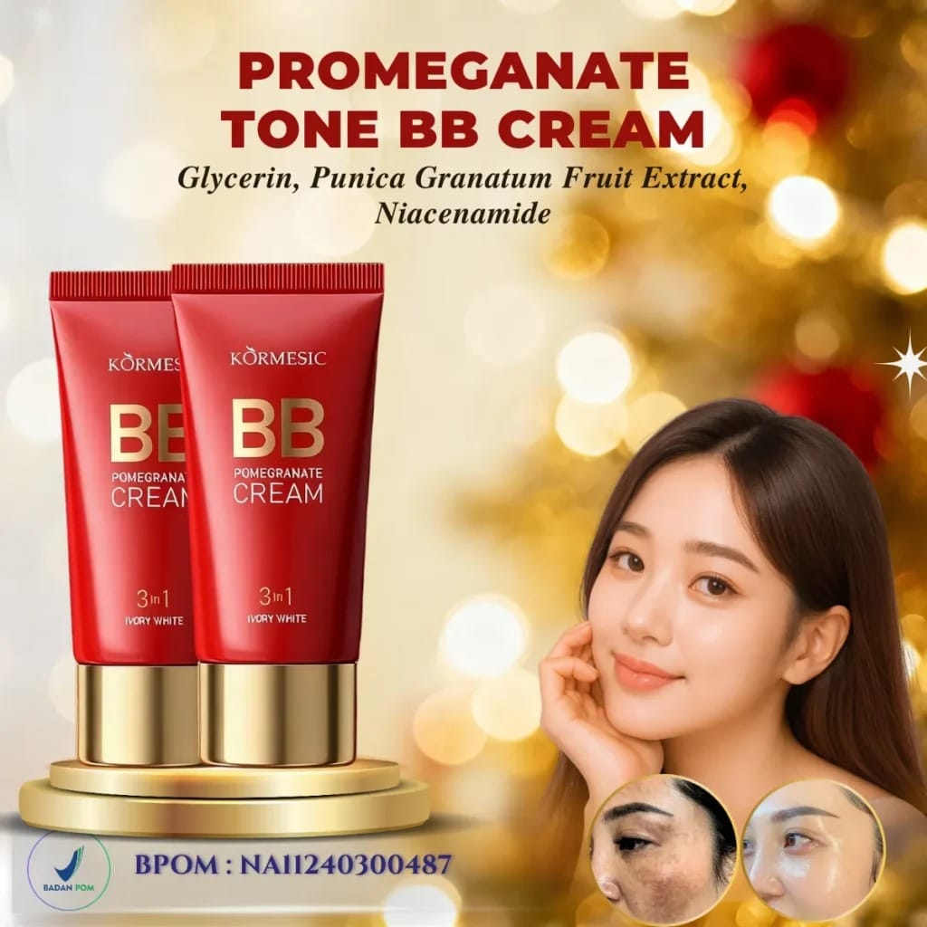 Pomegranate Tone BB Cream DD k 89 logo