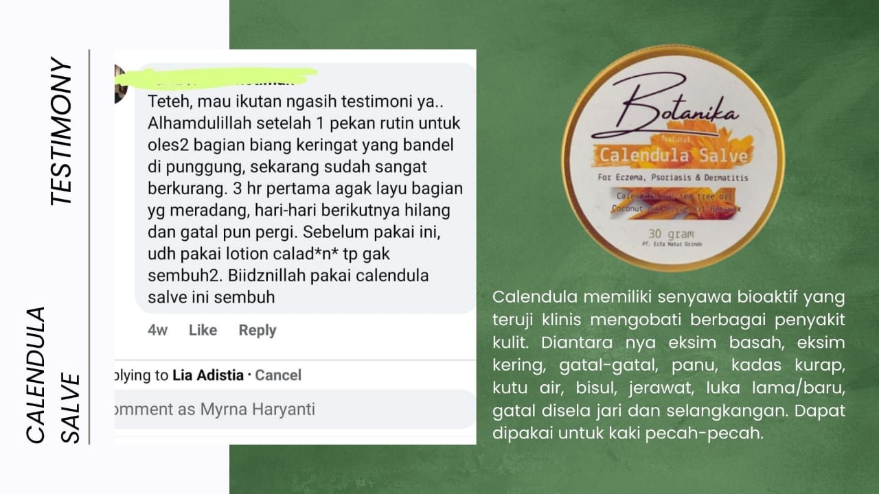 Botanika Calendula Salve