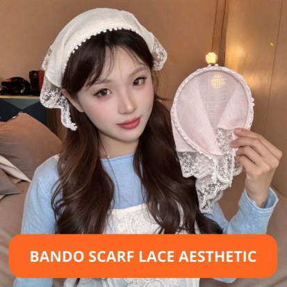 Headband Lace Scarft
