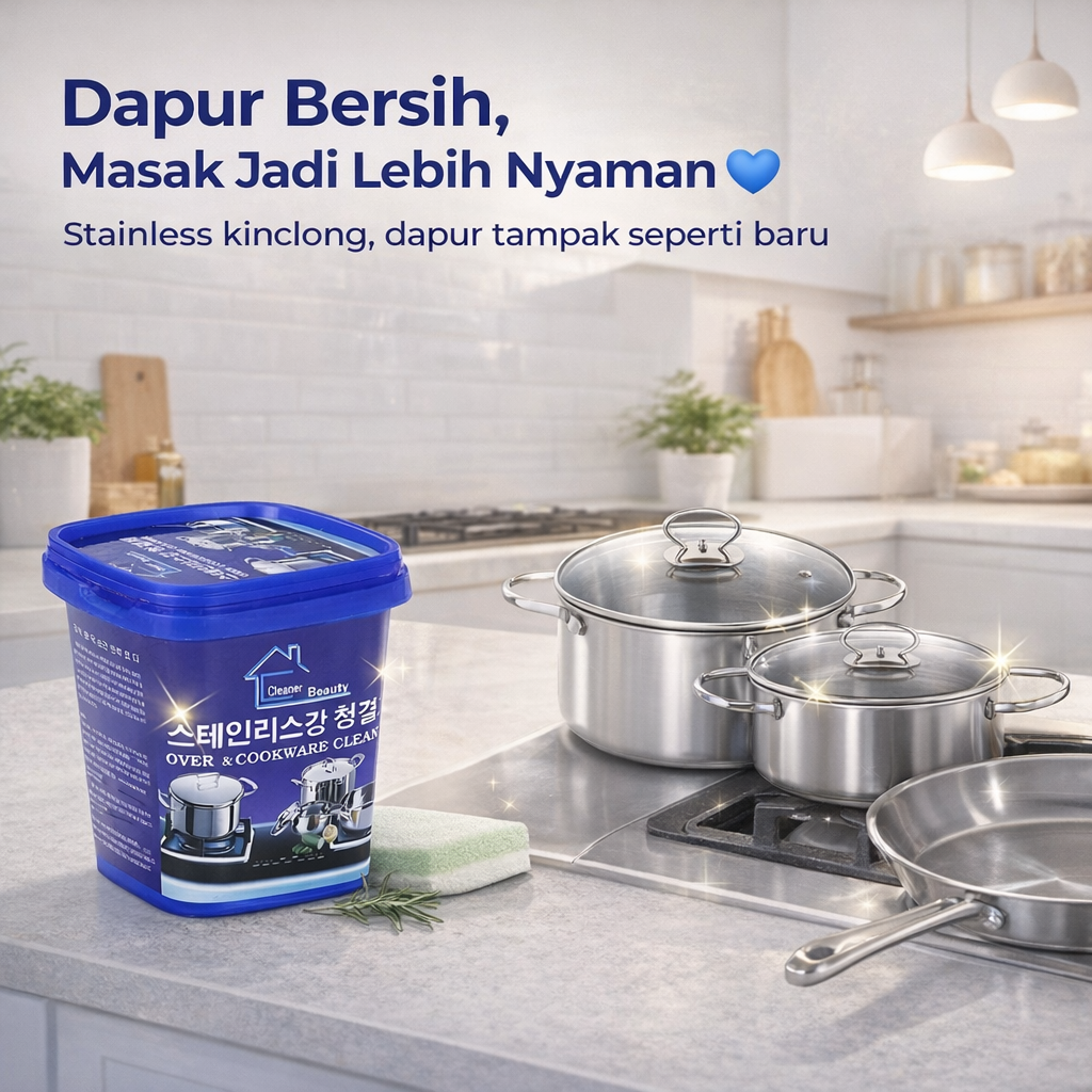 Korean Cleaner Pembersih Panci