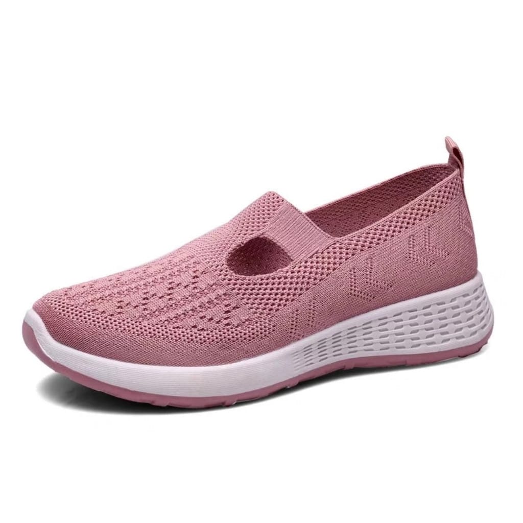 New Knit Slip On logo