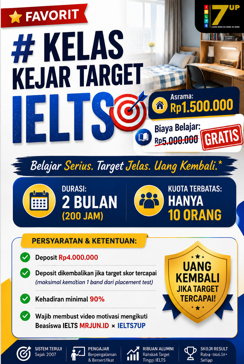 KELAS KEJAR TARGET logo