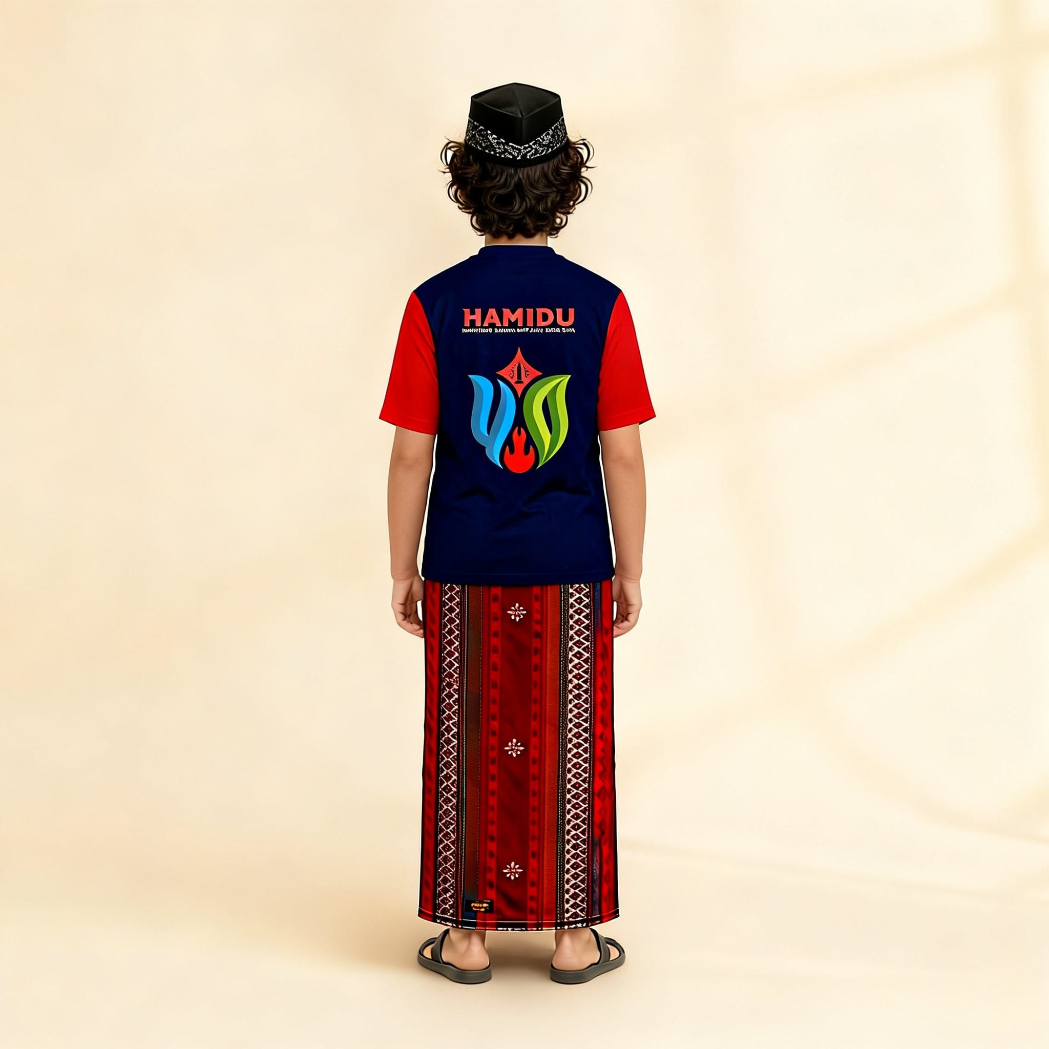 Kaos Hamidu Anak