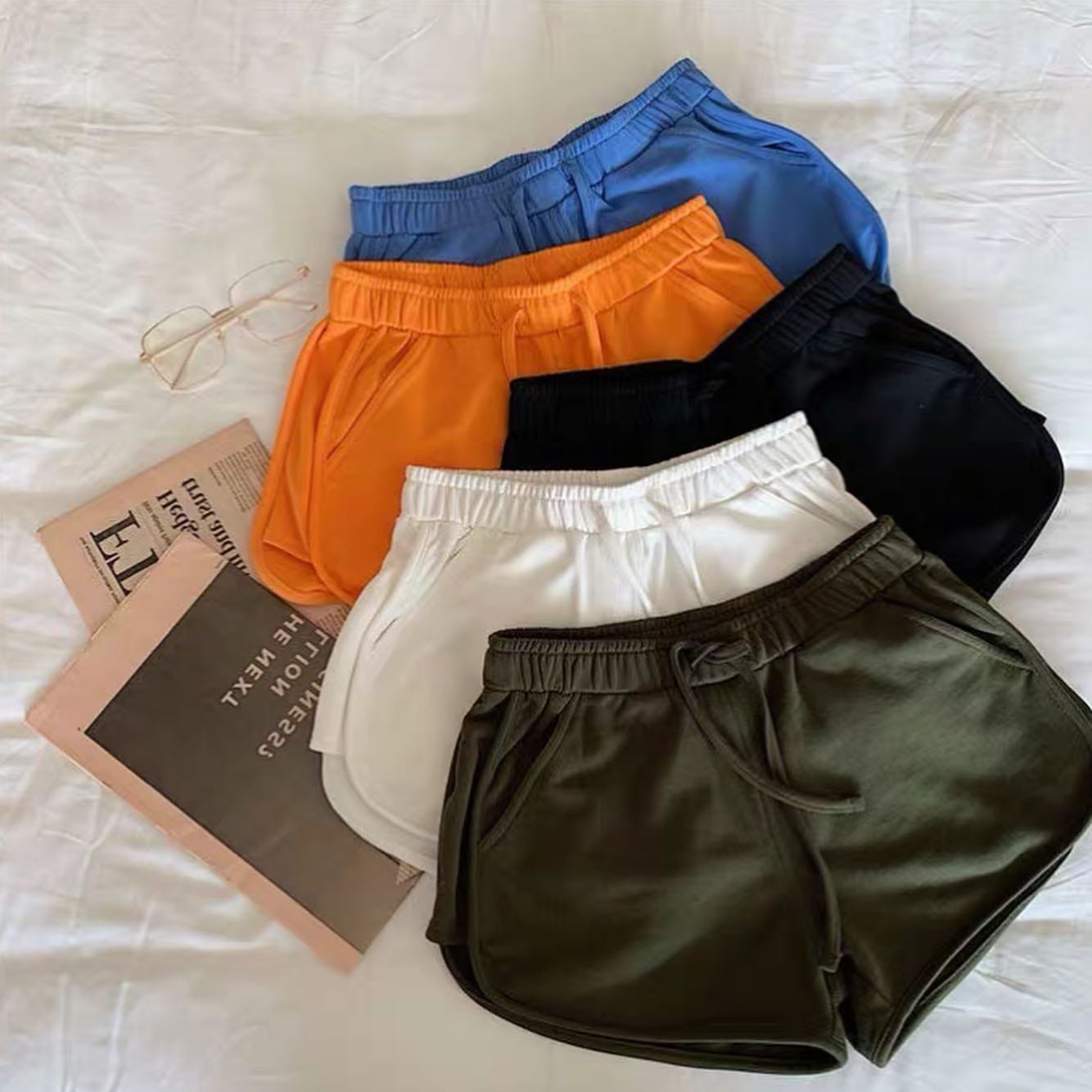 Sporty Drawstring Pocket - Main