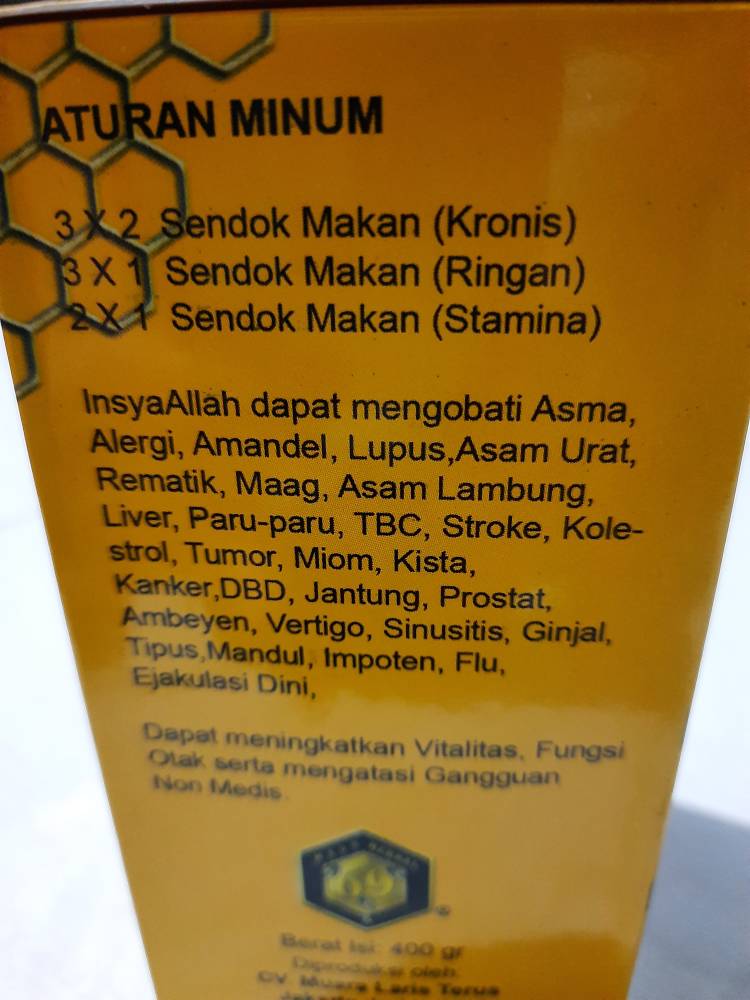 Madu Herbal 69 Ombaro
