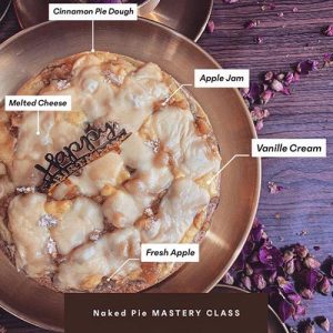 NAKED PIE (ala Chef Cedric Grolet) logo