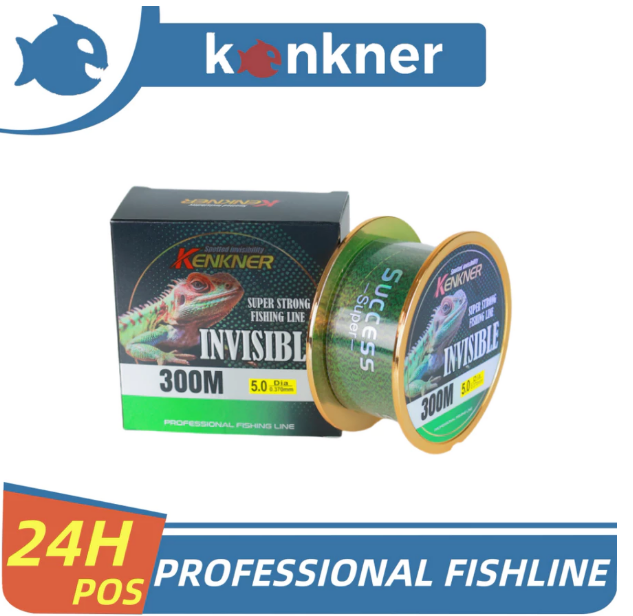 Senar pancing Kenkner 300m logo