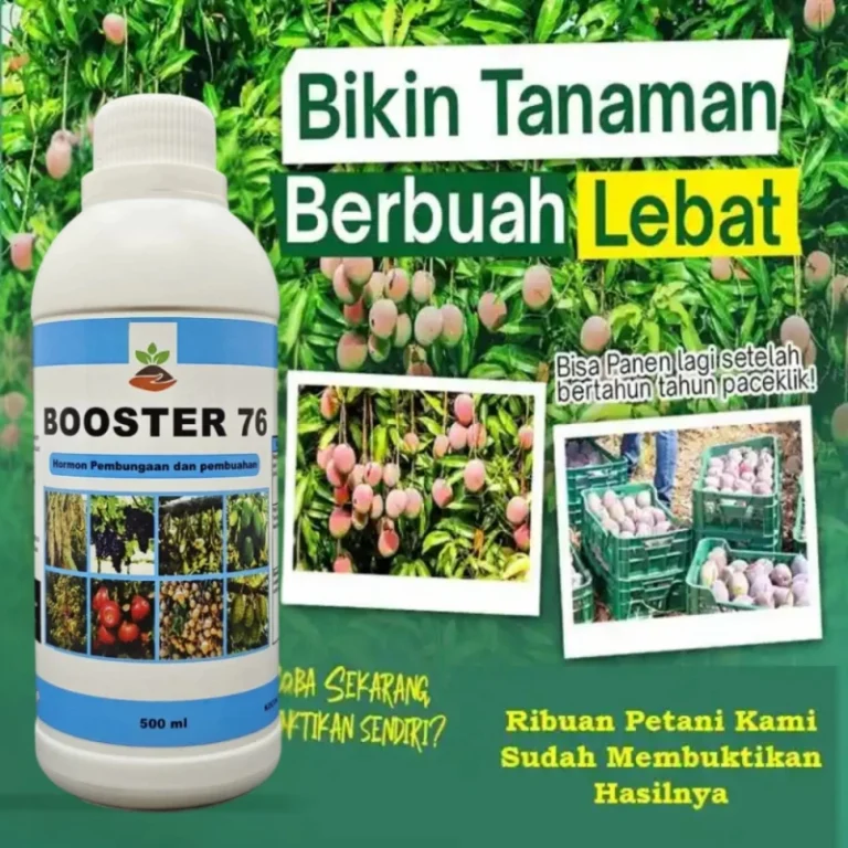 Pupuk Booster 76 MB2 logo