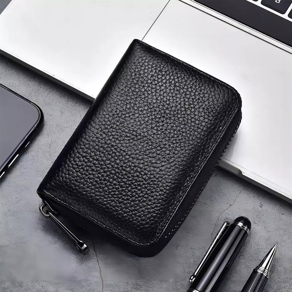 (G) Dompet Kulit Kartu Premium -  Beli 1 Dapat 2 logo