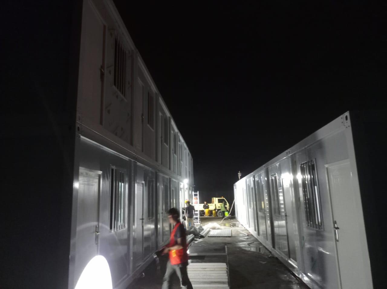 Modular House Flat Pack Container