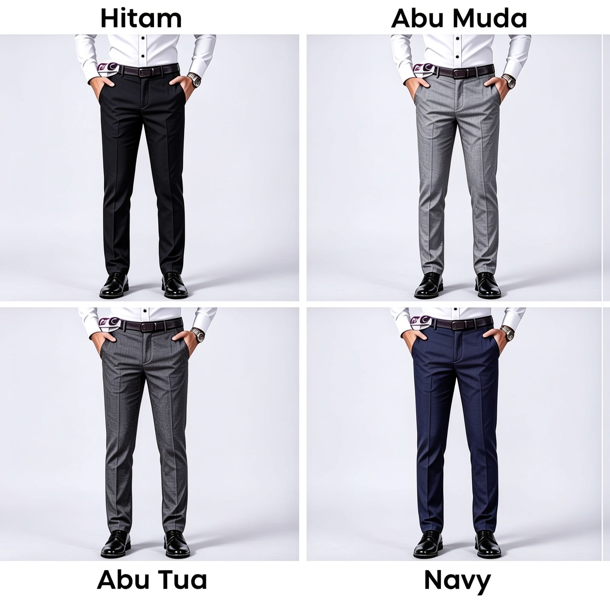 Pilihan Warna Celana