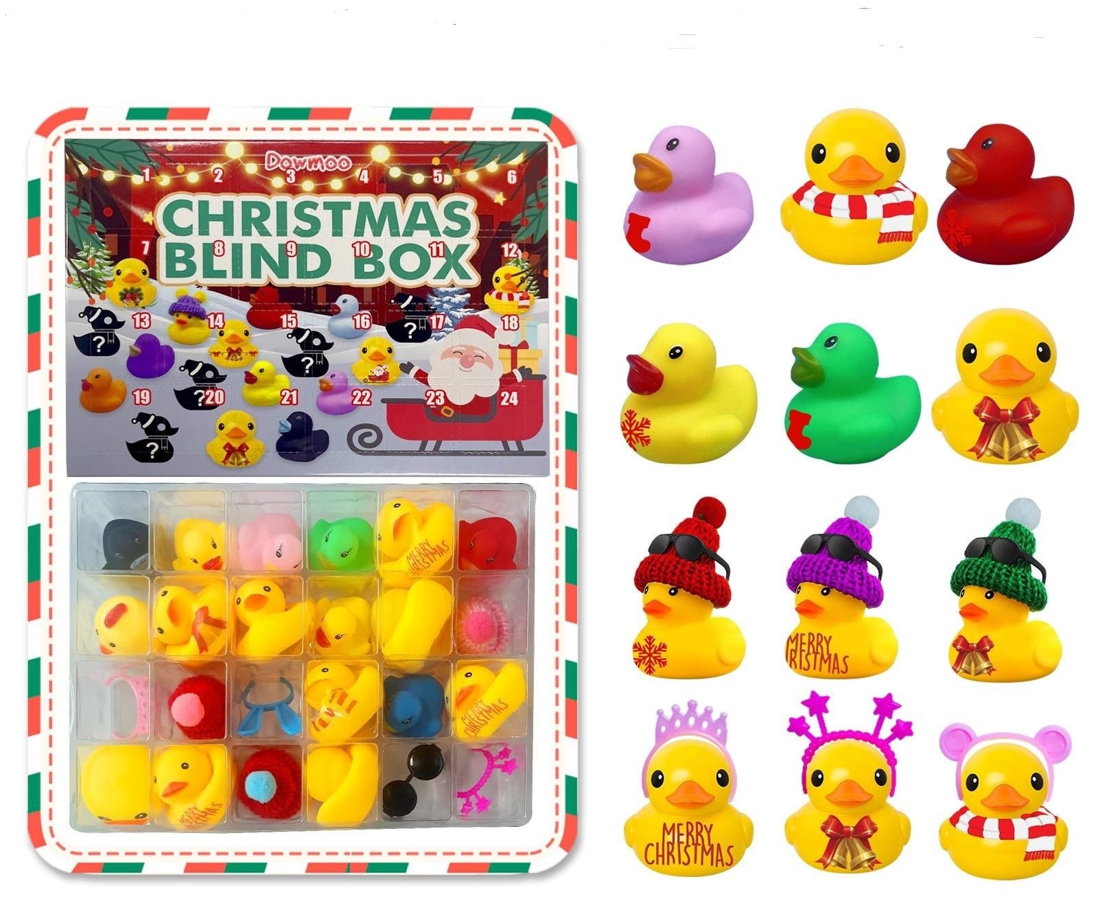 🟢DUCKYDUCK BEST IDEA GIFT AND ELEMENT DECOR CHRISTMAS
