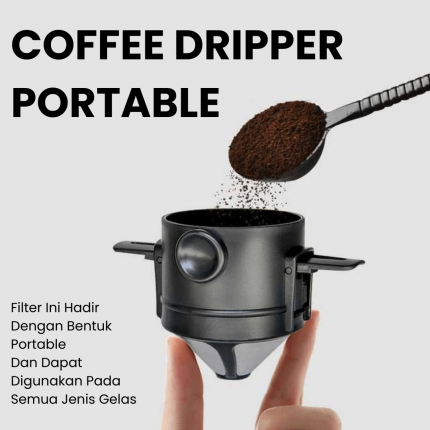 Coffee Dripper Portable ✨ logo