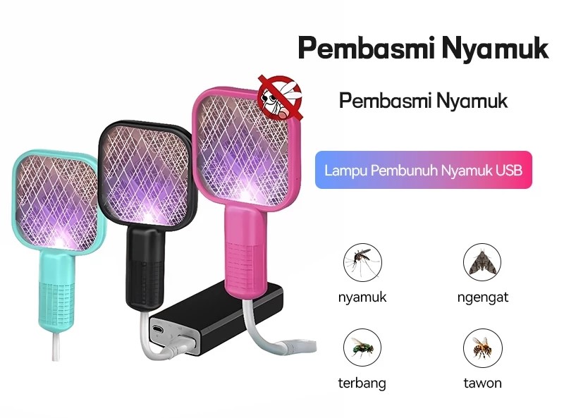RAKET NYAMUK MINI - KN logo