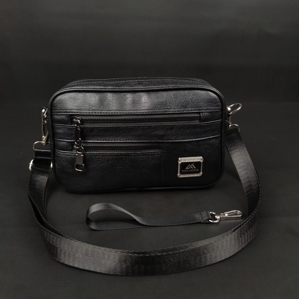 Tas Kulit Bonus Topi Kulit