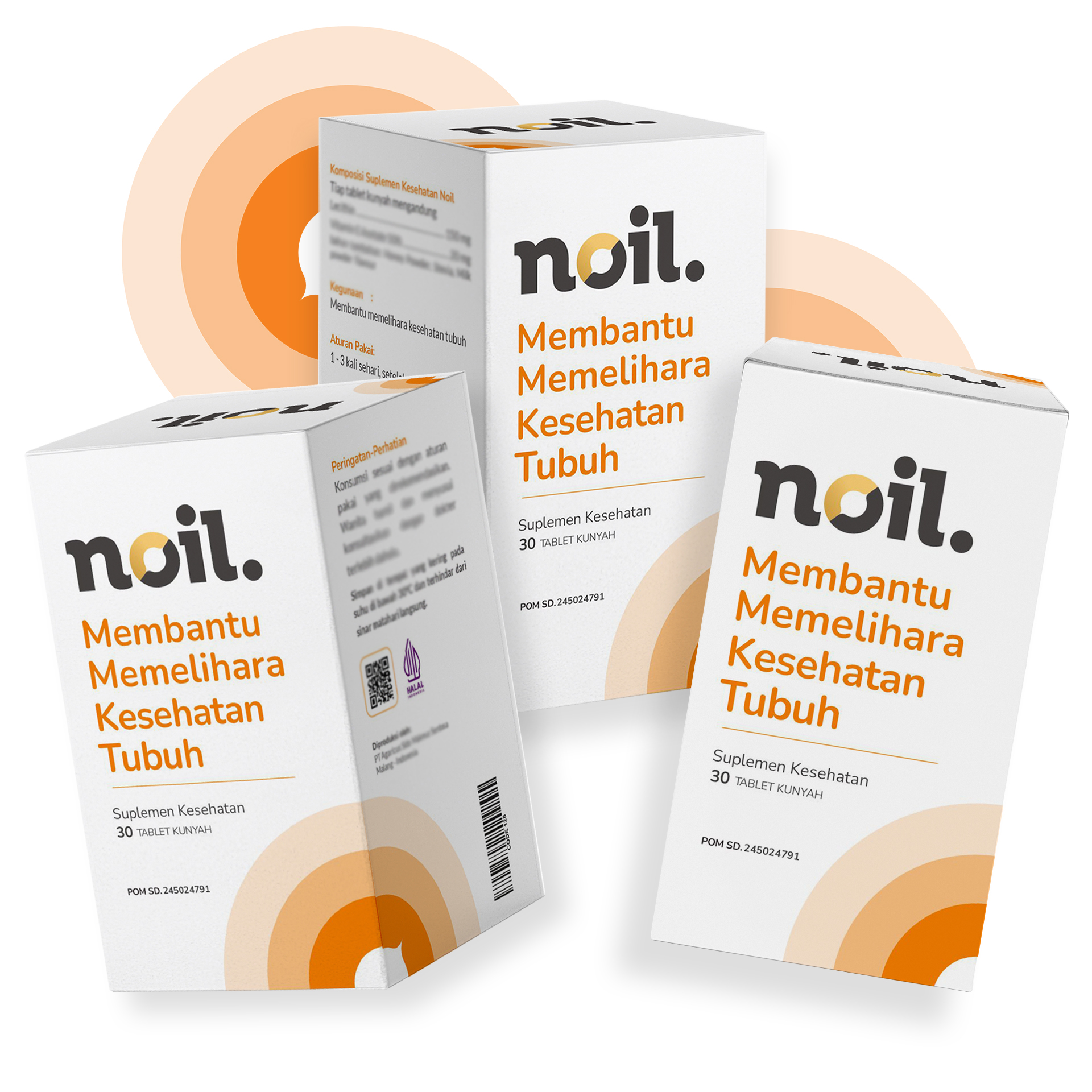 Noil bundling 3 botol logo