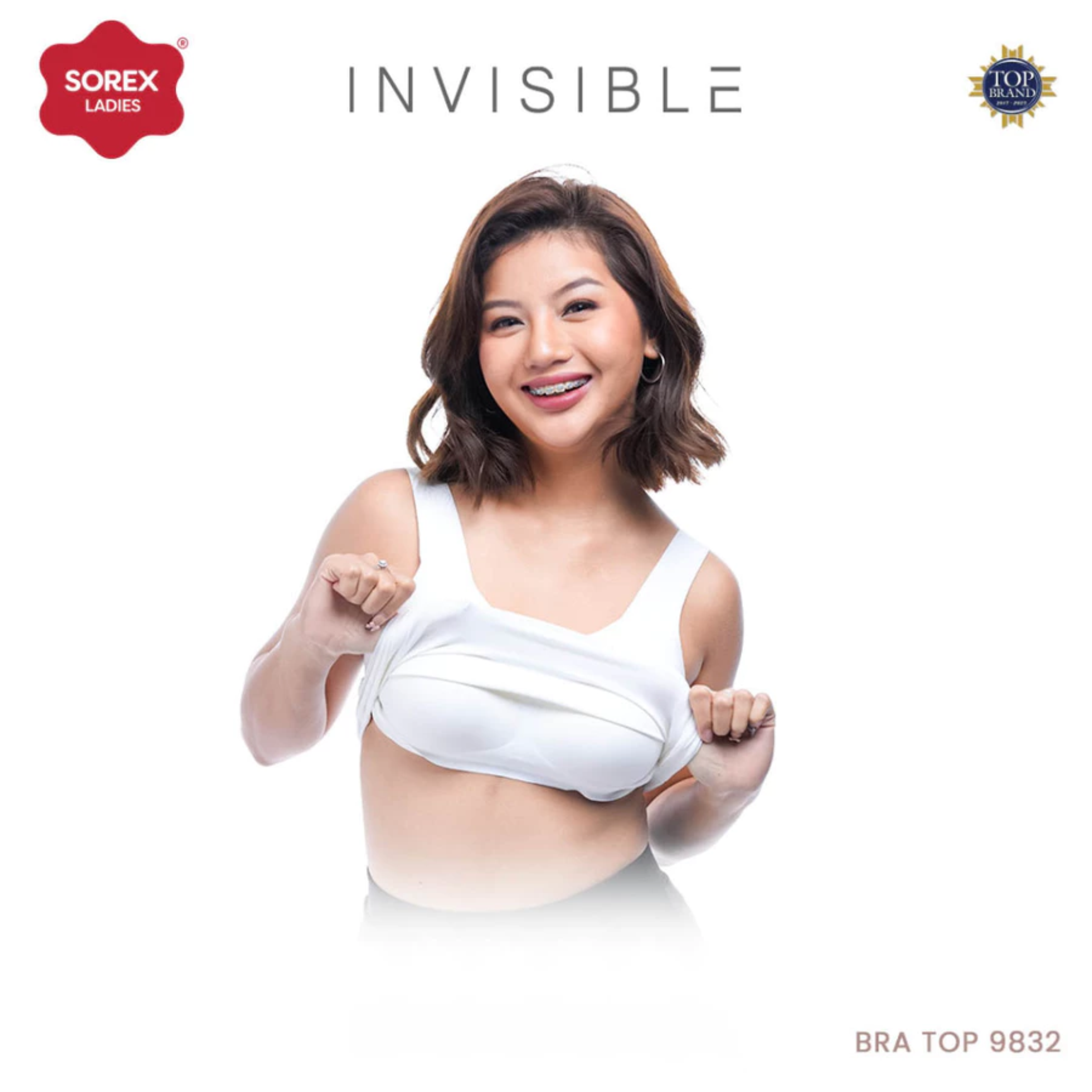 SOREX BRA TOP SEAMLESS