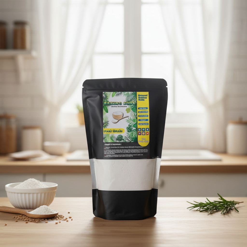 (B) Baking Soda Food Grade