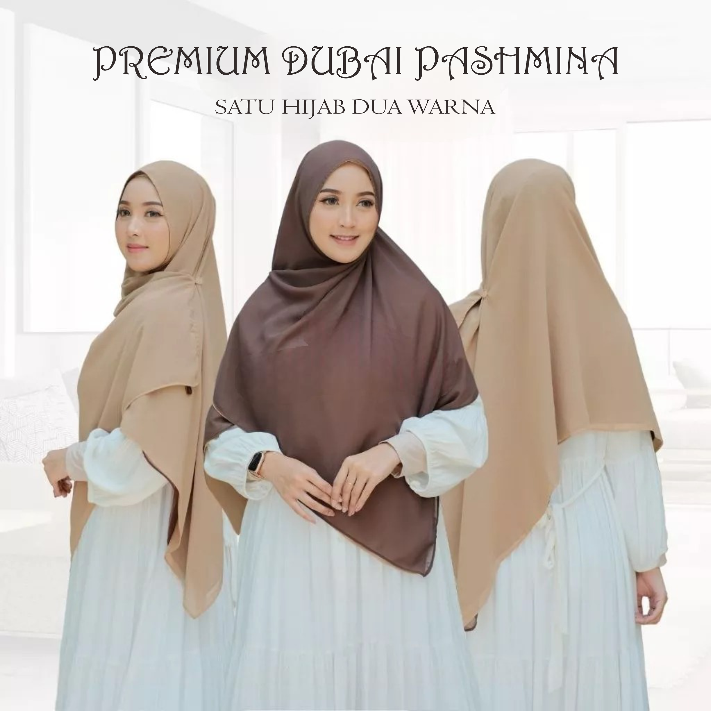 Pashmina Instan Beauty
