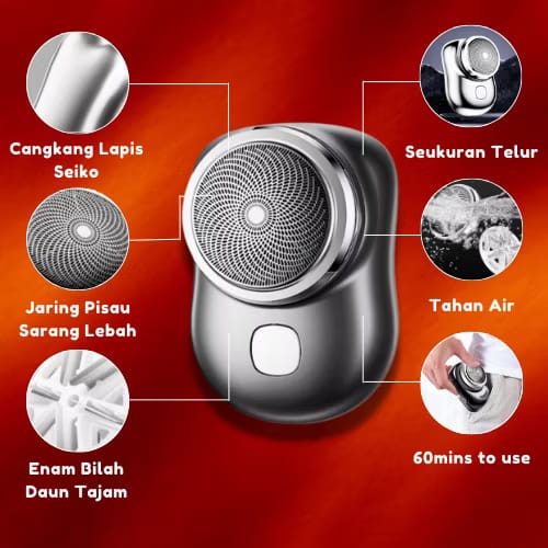 Mini Shaver 6