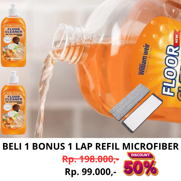 Floor Cleaner (Pembersih Lantai) logo