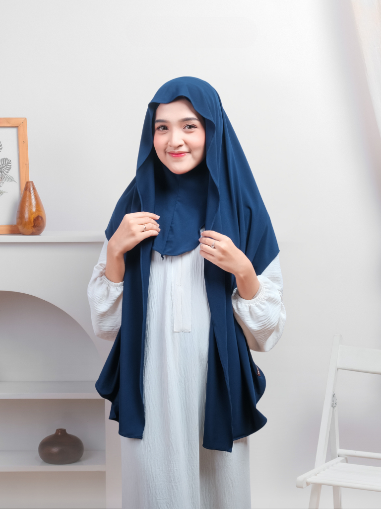 Senara Pashmina Instan Curve