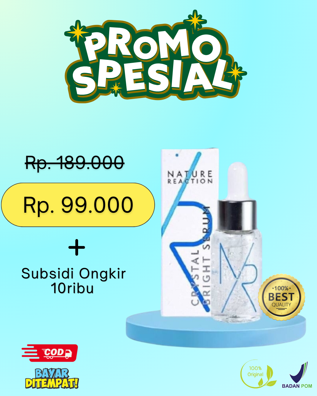 Crystal Bright Serum logo