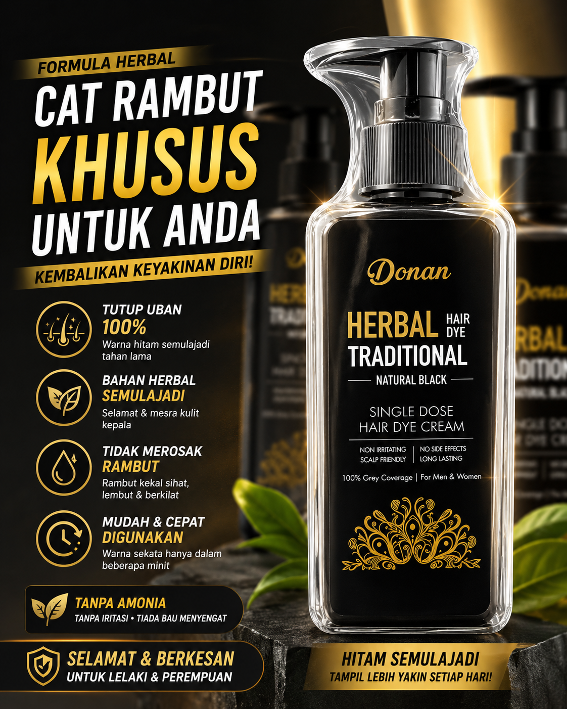 Donan Pewarna Rambut Pewarna & Perawatan - Jul logo