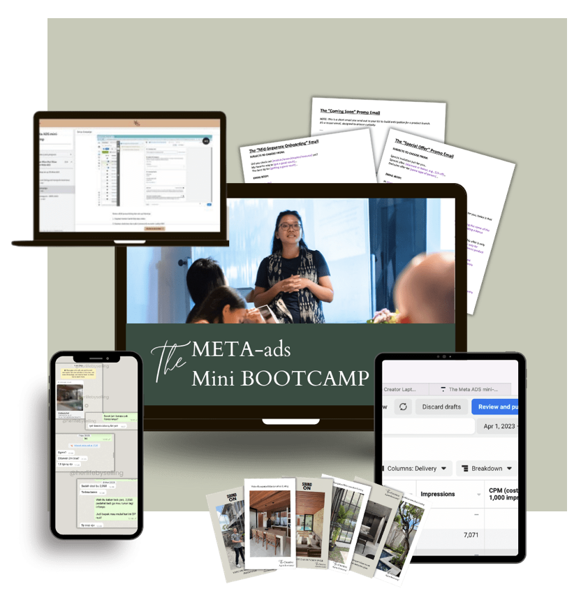 The Meta Ads Mini Bootcamp logo