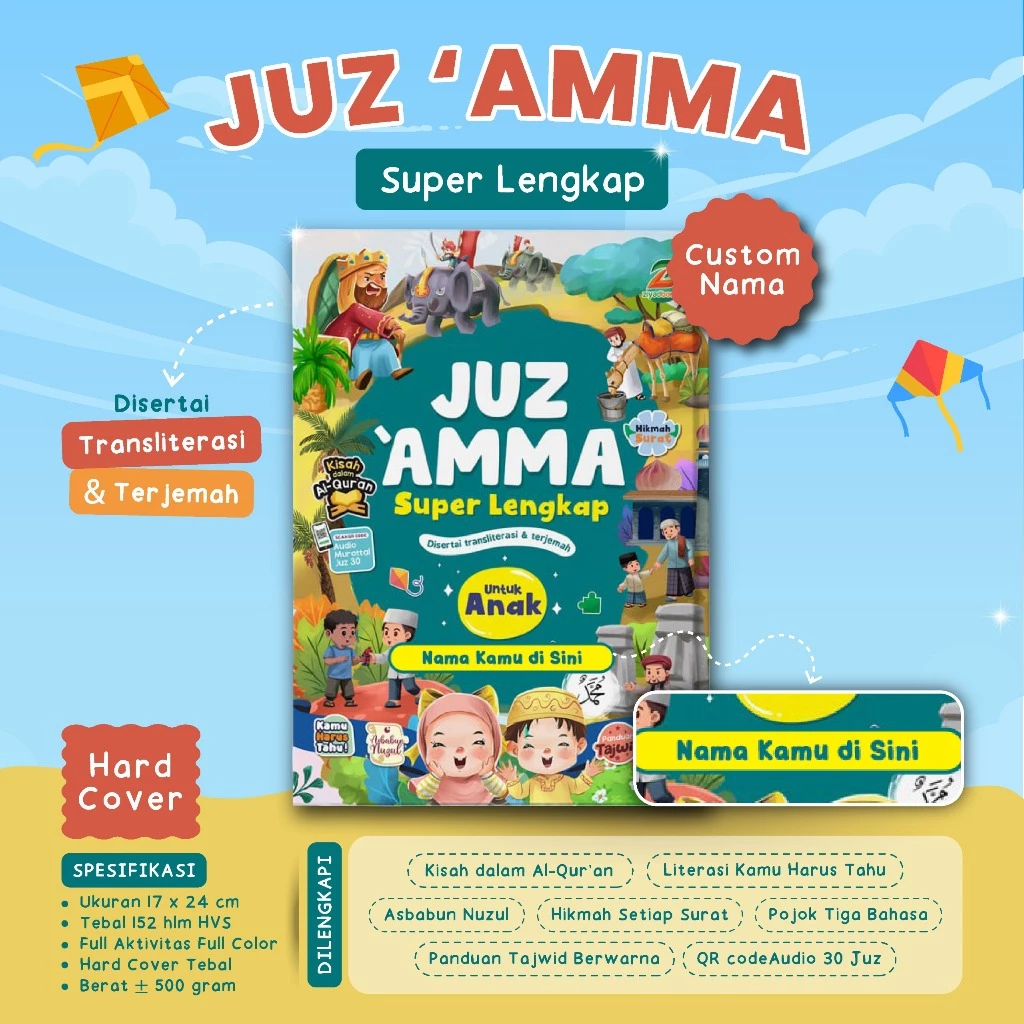 Juz Amma Superlengkap untuk Anak - LD