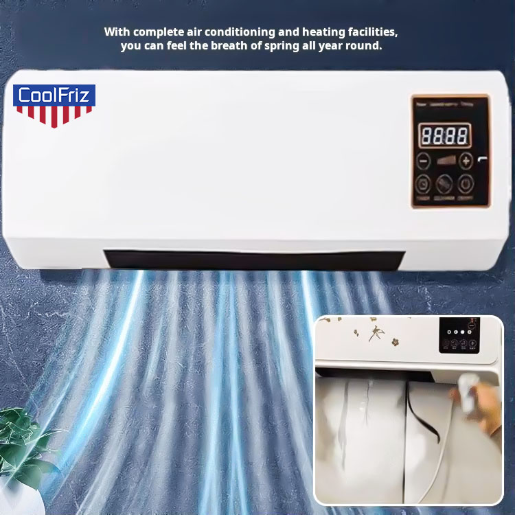 Coolfriz - Two Way AC Portable Cooling and Heating CF1.R logo